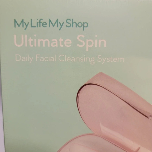 My Life My Shop Ultimate Spin Daily Facial Cleansing System New Pink - Picture 11 of 12